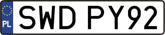 SWDPY92