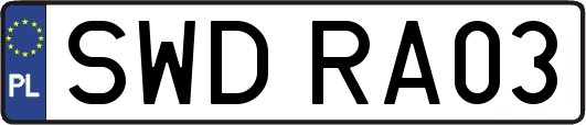SWDRA03