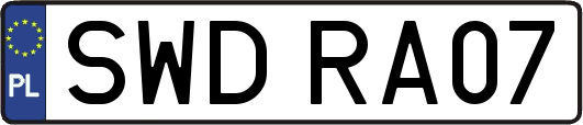 SWDRA07