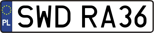 SWDRA36
