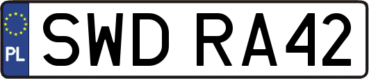 SWDRA42