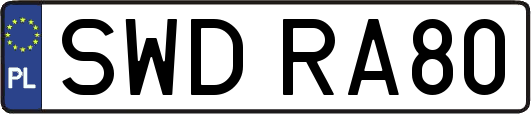 SWDRA80