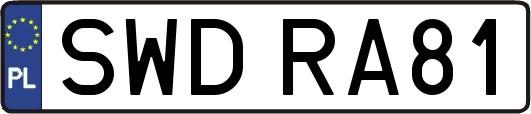 SWDRA81