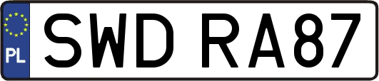 SWDRA87
