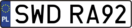 SWDRA92
