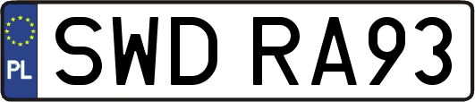 SWDRA93