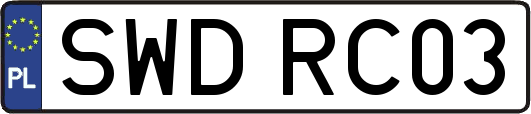 SWDRC03