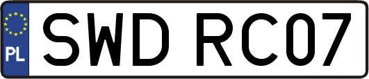 SWDRC07