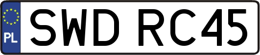 SWDRC45