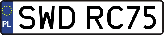 SWDRC75