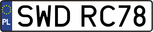 SWDRC78