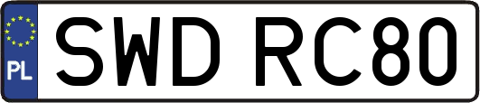 SWDRC80
