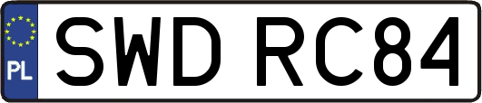 SWDRC84