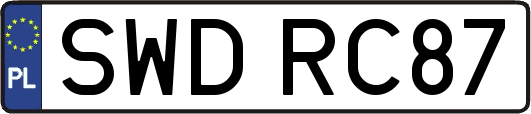 SWDRC87