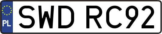 SWDRC92