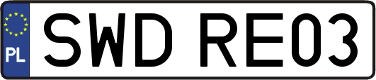 SWDRE03