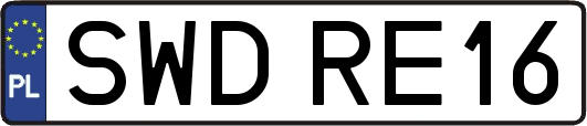 SWDRE16