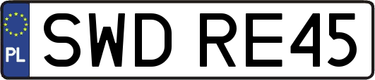 SWDRE45