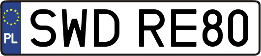 SWDRE80