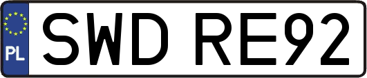 SWDRE92