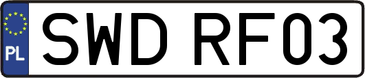 SWDRF03