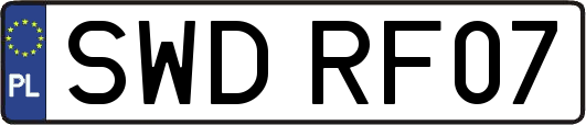 SWDRF07