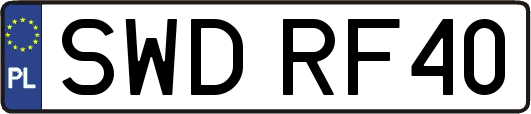 SWDRF40