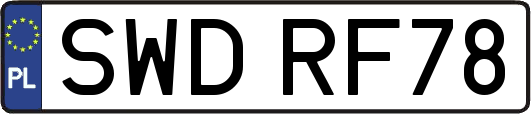 SWDRF78