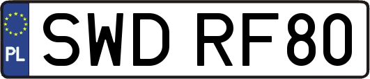 SWDRF80