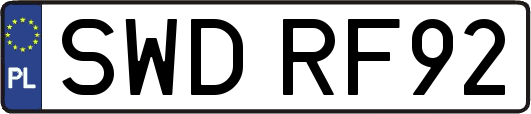 SWDRF92