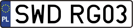 SWDRG03