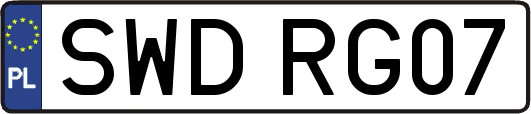 SWDRG07