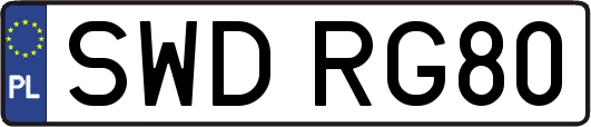 SWDRG80