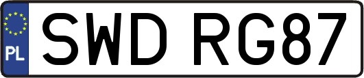 SWDRG87