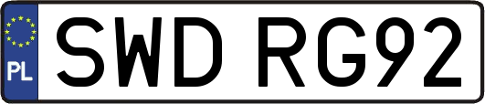 SWDRG92