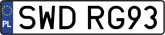 SWDRG93