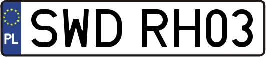 SWDRH03
