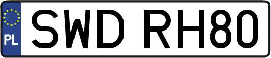 SWDRH80