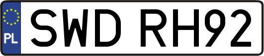 SWDRH92