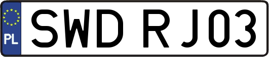 SWDRJ03