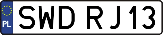 SWDRJ13