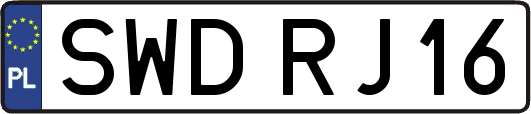 SWDRJ16