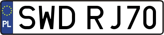 SWDRJ70