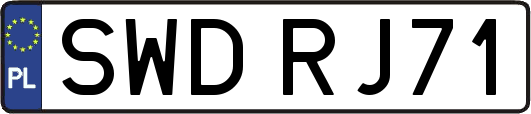 SWDRJ71