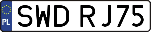SWDRJ75