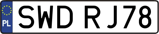 SWDRJ78