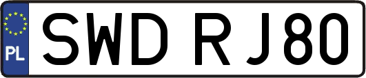 SWDRJ80