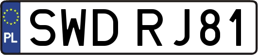 SWDRJ81