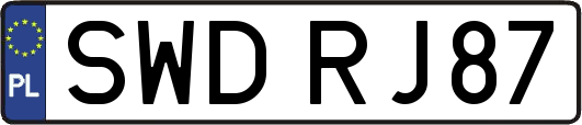 SWDRJ87