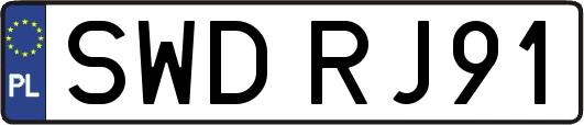 SWDRJ91